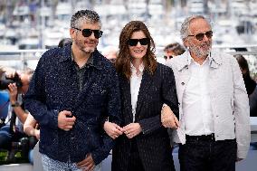 "Marcello Mio" Photocall - The 77th Annual Cannes Film Festival