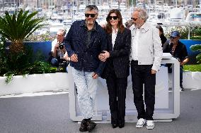 "Marcello Mio" Photocall - The 77th Annual Cannes Film Festival