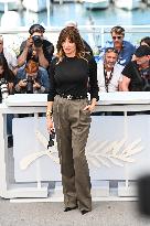 "Parthenope" Photocall - The 77th Annual Cannes Film Festival