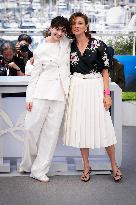 Rendez-Vous With Valeria Golino Photocall - The 77th Annual Cannes Film Festival