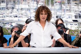 Rendez-Vous With Valeria Golino Photocall - The 77th Annual Cannes Film Festival