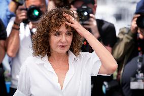 Rendez-Vous With Valeria Golino Photocall - The 77th Annual Cannes Film Festival