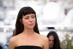 "Parthenope" Photocall - The 77th Annual Cannes Film Festival