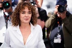 Rendez-Vous With Valeria Golino Photocall - The 77th Annual Cannes Film Festival