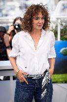 Rendez-Vous With Valeria Golino Photocall - The 77th Annual Cannes Film Festival