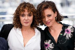 Rendez-Vous With Valeria Golino Photocall - The 77th Annual Cannes Film Festival