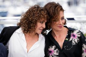 Rendez-Vous With Valeria Golino Photocall - The 77th Annual Cannes Film Festival