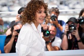 Rendez-Vous With Valeria Golino Photocall - The 77th Annual Cannes Film Festival