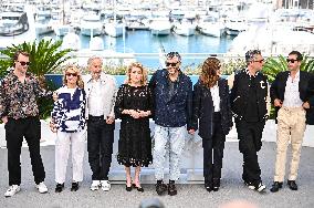 "Marcello Mio" Photocall - The 77th Annual Cannes Film Festival