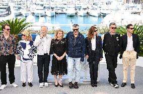 "Marcello Mio" Photocall - The 77th Annual Cannes Film Festival