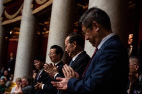 Government Question Time At The French National Assembly