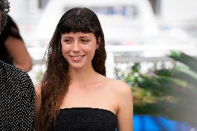 "Parthenope" Photocall - The 77th Annual Cannes Film Festival