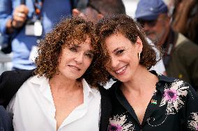 Rendez-Vous With Valeria Golino Photocall - The 77th Annual Cannes Film Festival