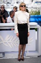 "Parthenope" Photocall - The 77th Annual Cannes Film Festival