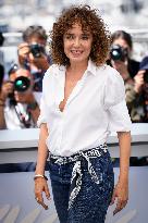 Rendez-Vous With Valeria Golino Photocall - The 77th Annual Cannes Film Festival