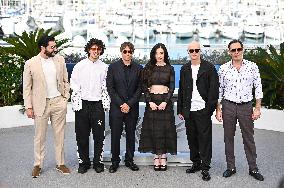 "Anora" Photocall - The 77th Annual Cannes Film Festival