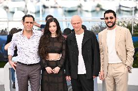 "Anora" Photocall - The 77th Annual Cannes Film Festival