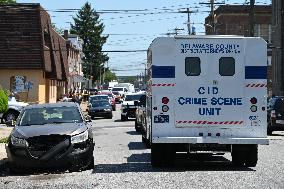 Two People Dead, Three People Injured In Workplace Mass Shooting In Chester Pennsylvania