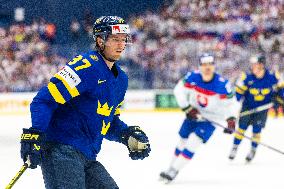 Sweden v Slovakia - Ice Hockey World Championship Czechia