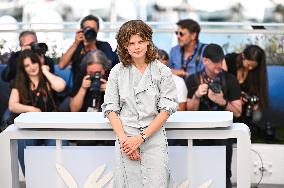"Maria" (Being Maria) Photocall - The 77th Annual Cannes Film Festival