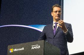 Microsoft AI Training Roadshow Conference In Bonn