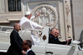 Pope Francis General Weekly Audience