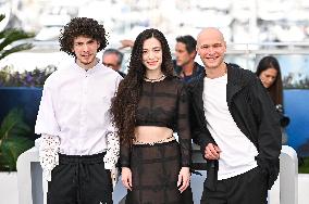 "Anora" Photocall - The 77th Annual Cannes Film Festival