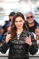 "Maria" (Being Maria) Photocall - The 77th Annual Cannes Film Festival