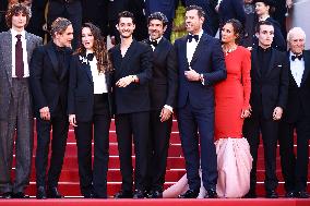 Le Comte De Monte-Cristo Red Carpet - The 77th Annual Cannes Film Festival