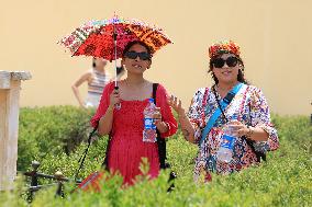 Weather: Hot Summer Day In Jaipur