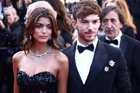 Le Comte De Monte-Cristo Red Carpet - The 77th Annual Cannes Film Festival