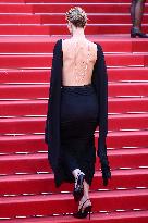 Le Comte De Monte-Cristo Red Carpet - The 77th Annual Cannes Film Festival