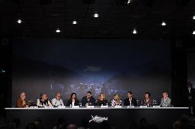 Cannes - Marcello Mio Press Conference