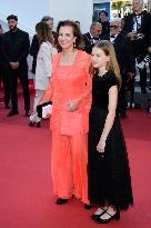 Cannes Le Comte De Monte-Cristo Red Carpet NG