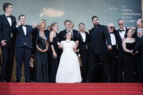 Annual Cannes Film Festival - Le Comte de Monte-Cristo Red Carpet - Cannes DN