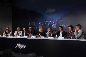 Cannes - Marcello Mio Press Conference