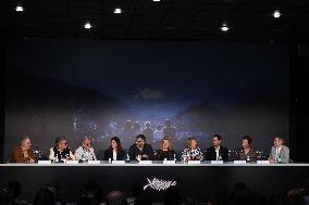 Cannes - Marcello Mio Press Conference