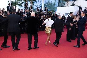 Cannes Le Comte De Monte-Cristo Screening DB