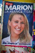 Illustration Reconquete EU Elections Poster - France
