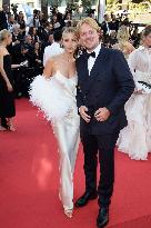 Cannes Le Comte De Monte-Cristo Red Carpet NG