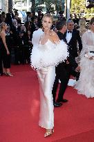 Cannes Le Comte De Monte-Cristo Red Carpet NG