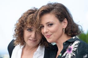 Cannes Rendez-Vous With Valeria Golino Photocall