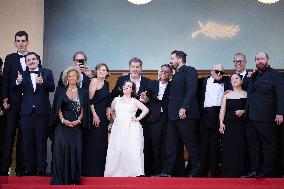 Cannes Le Comte De Monte-Cristo Screening DB