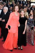 Cannes Le Comte De Monte-Cristo Red Carpet NG