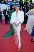 Cannes Le Comte De Monte-Cristo Red Carpet NG