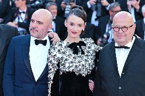 Cannes Le Comte De Monte-Cristo Red Carpet NG