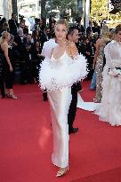 Cannes Le Comte De Monte-Cristo Red Carpet NG