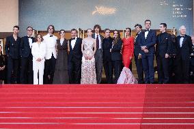 Cannes Le Comte De Monte-Cristo Screening DB