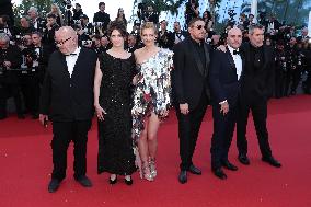 Cannes Le Comte De Monte-Cristo Screening DB