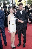 Annual Cannes Film Festival - Le Comte de Monte-Cristo Red Carpet - Cannes DN